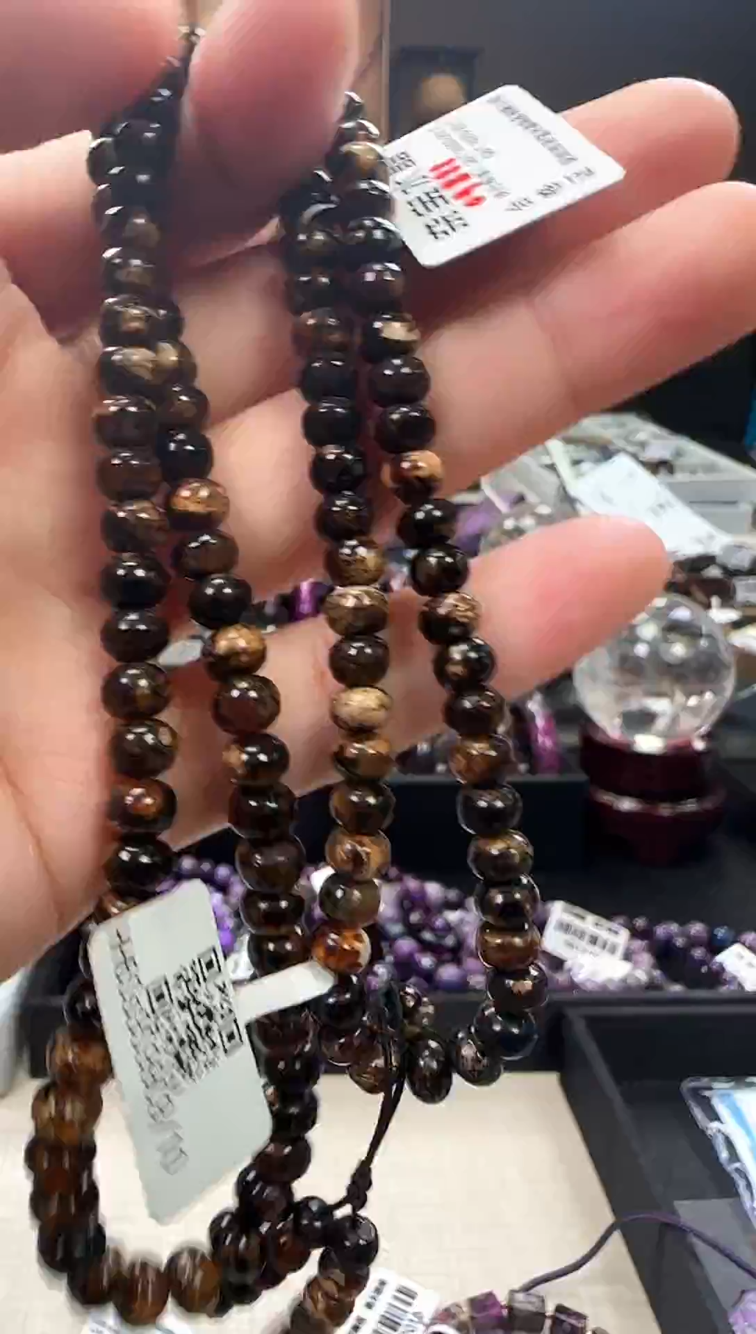 未镶嵌颈饰琥珀项链