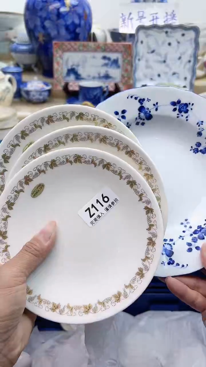 【闪购商品】瓷片116