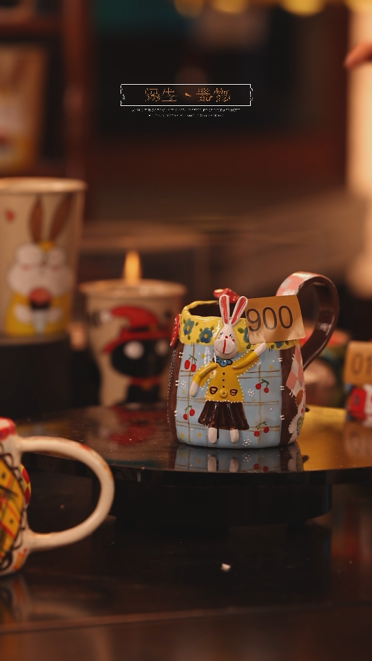 【闪购商品】景德镇可爱设计师款陶瓷