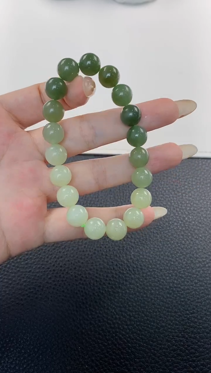 未镶嵌手串和田玉和田玉