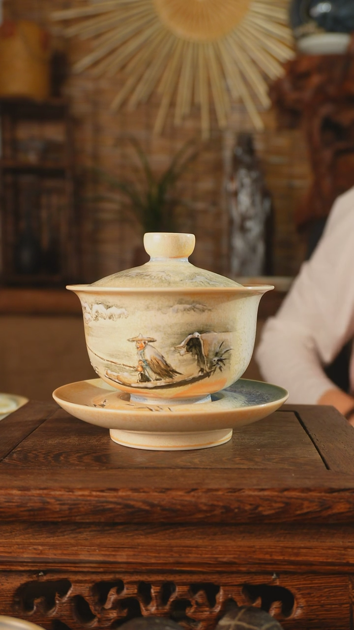 【闪购商品】老昌号手工手绘茶器