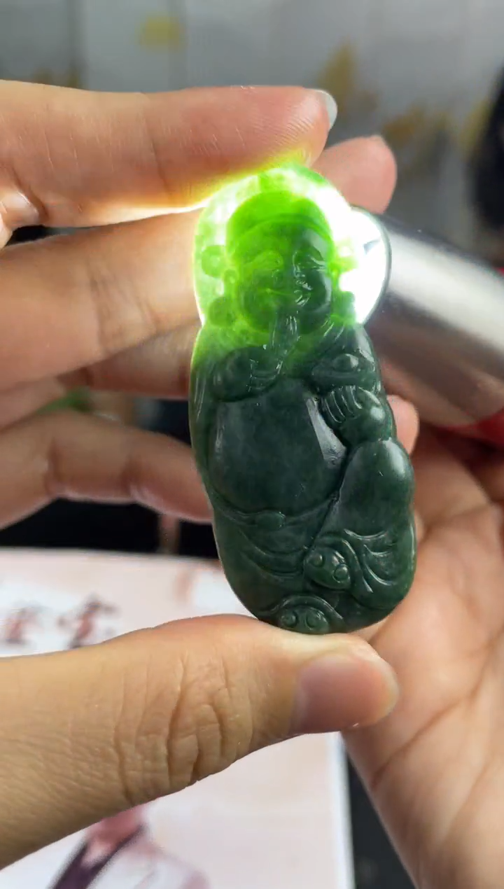 定制翡翠未镶嵌05-26HDJT0159189