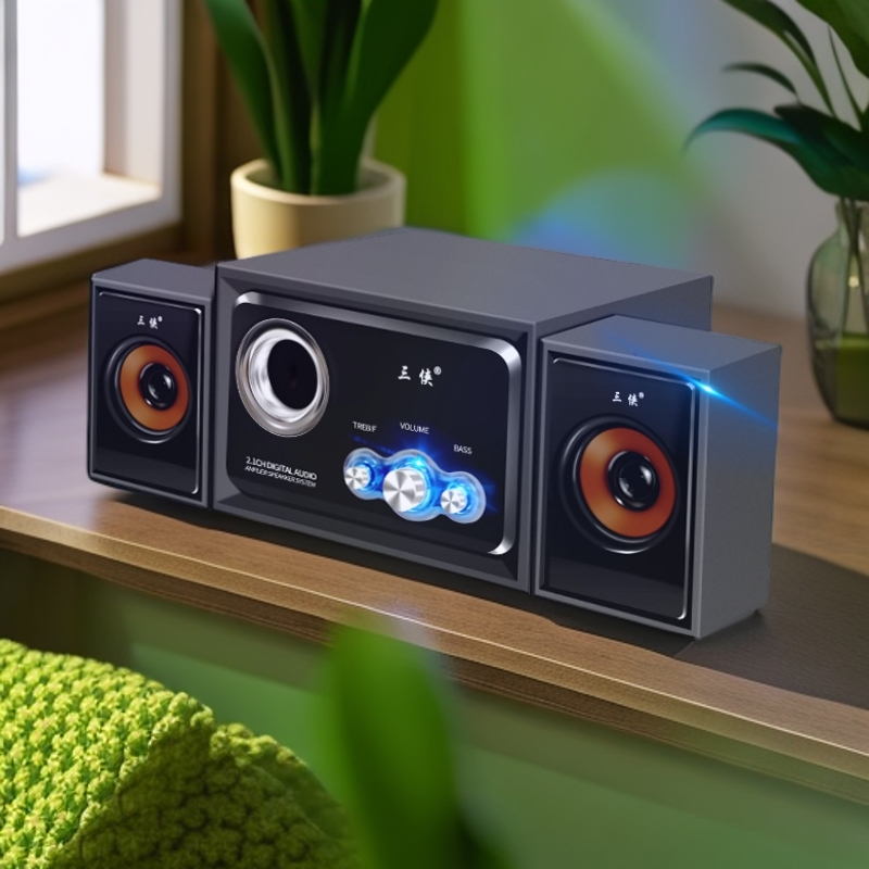 X蓝牙,USB,音频电脑音响低音炮强劲电脑多媒体音箱