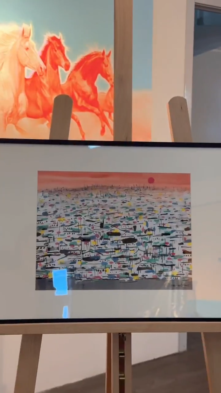 国画冯丽鹏水墨系列