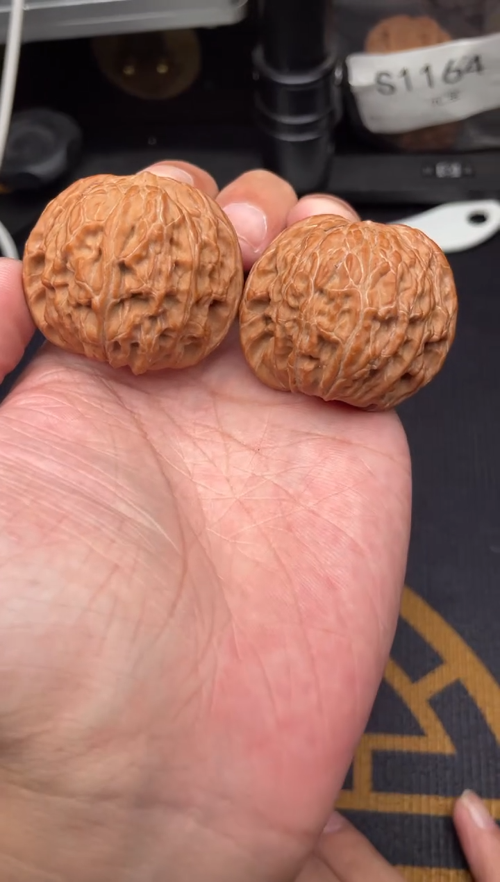 吊坠文玩核桃磨盘40