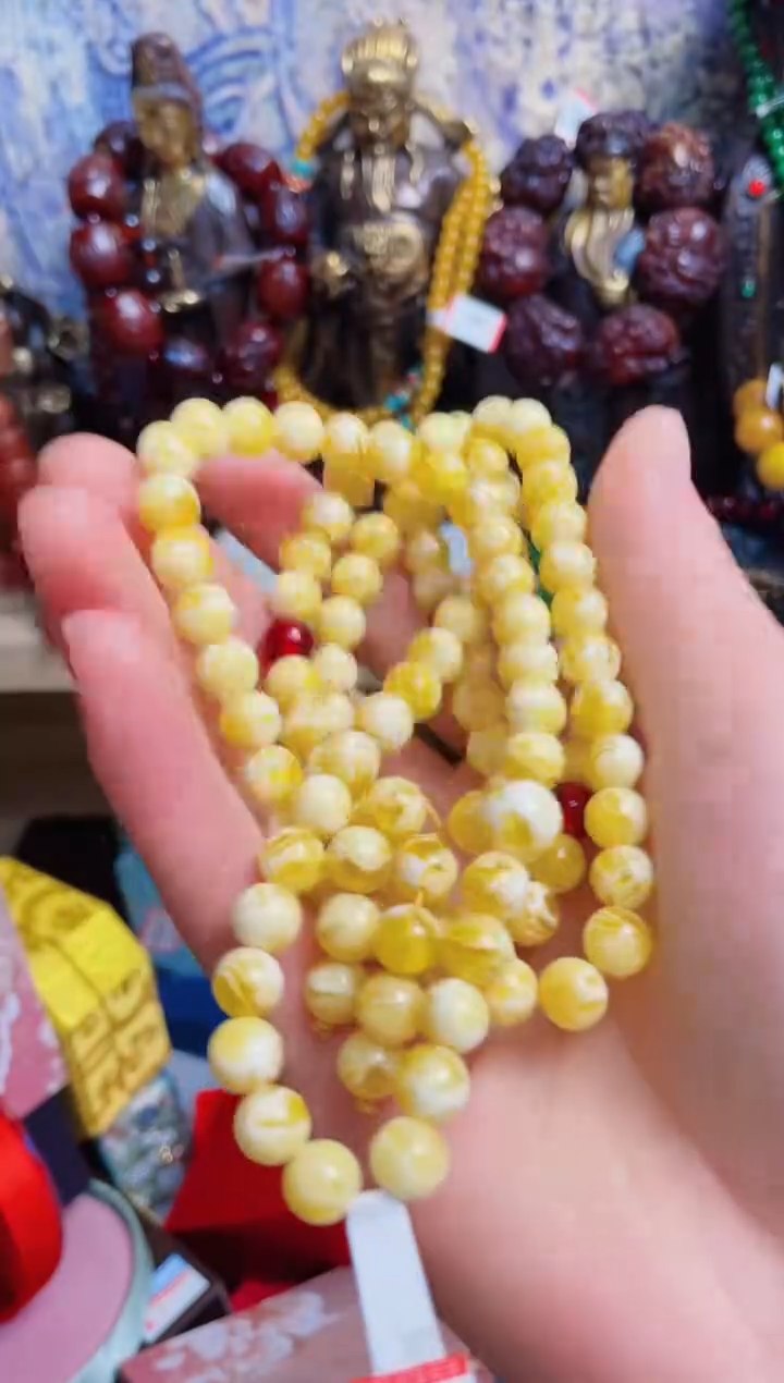【闪购商品】蜜蜡颈饰未镶嵌梦梦精品链接专属f8