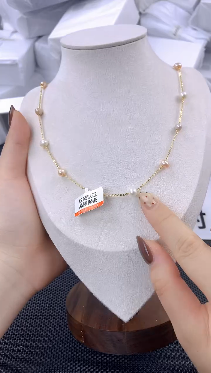 未镶嵌耳饰淡水珍珠xl1005