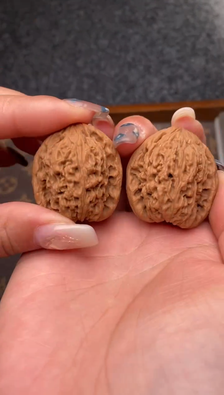 把件文玩核桃B292号33尺南疆石