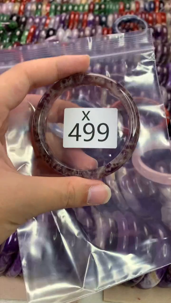 【闪购商品】水晶水晶手镯X未镶嵌499-62