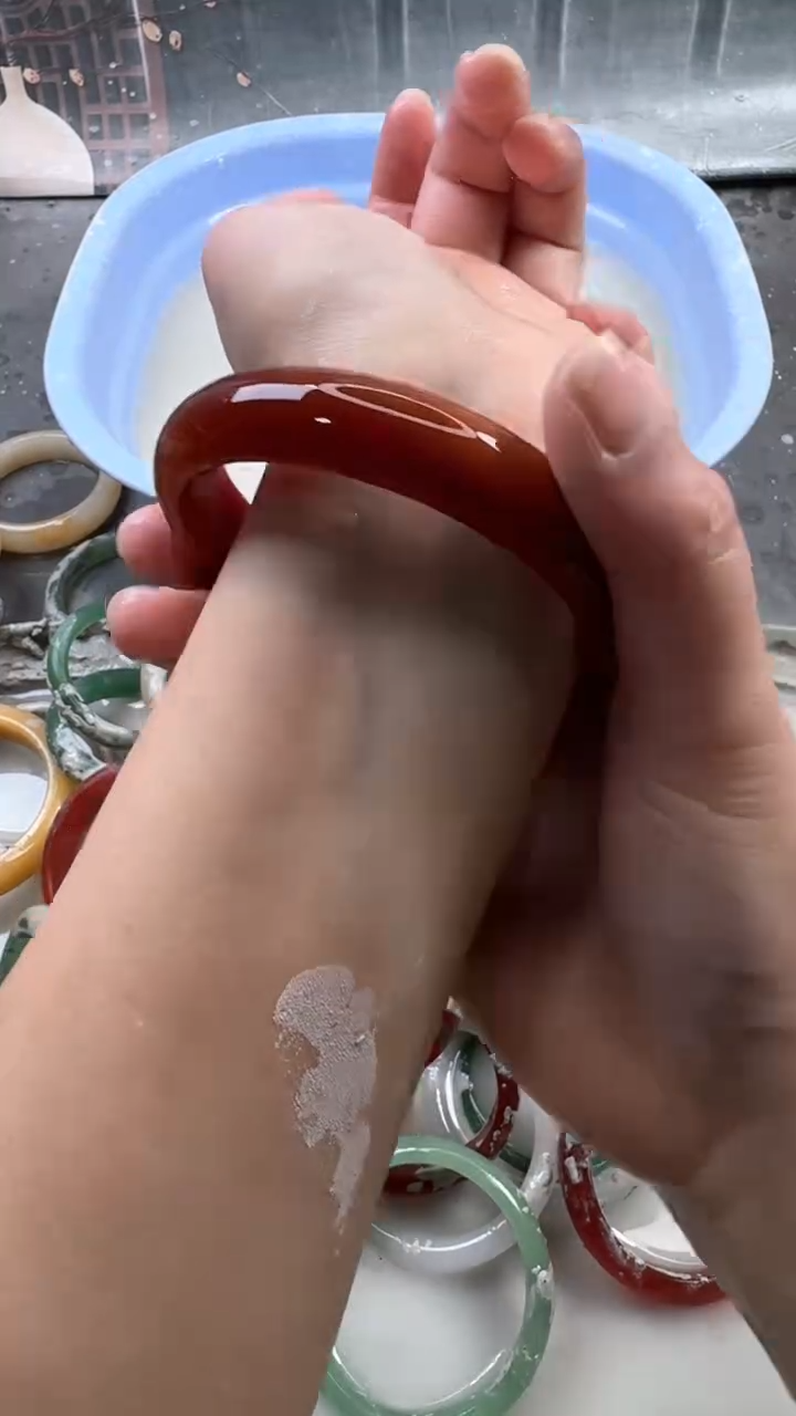 【闪购商品】玛瑙/玉髓手镯未镶嵌82 6667