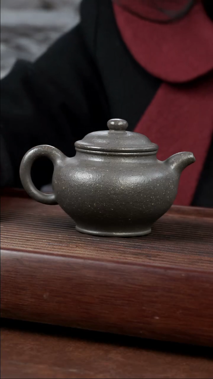 茶壶紫砂8目天青多只300CC