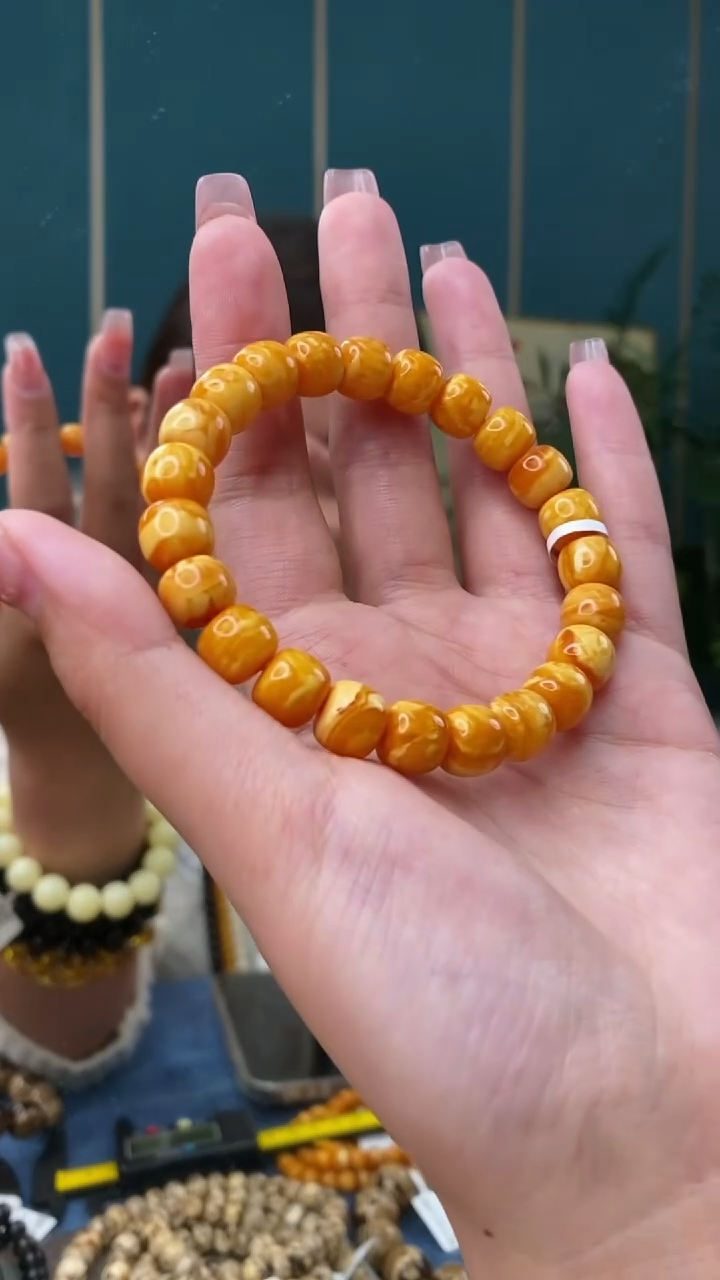 【闪购商品】琥珀裸石未镶嵌2/14-GM-#121