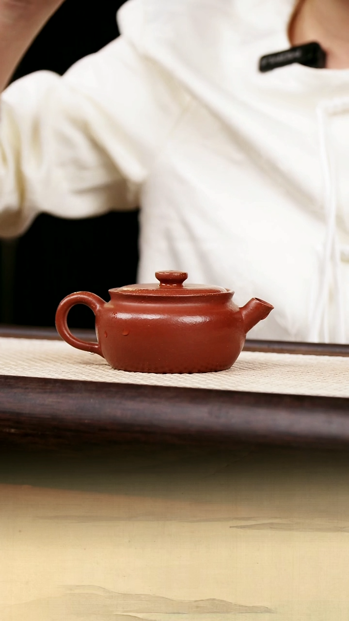 【闪购商品】紫砂茶壶原矿高温老降坡漱境