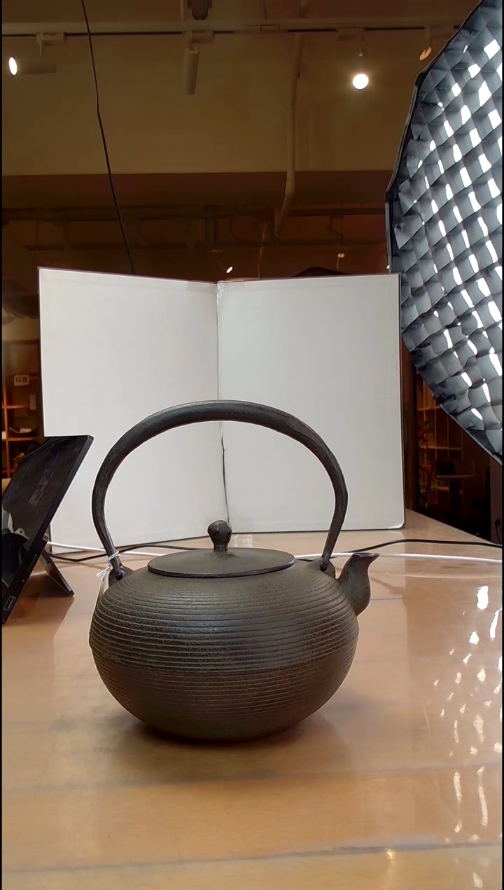 【闪购商品】041S日本虎山做铸铁水壶