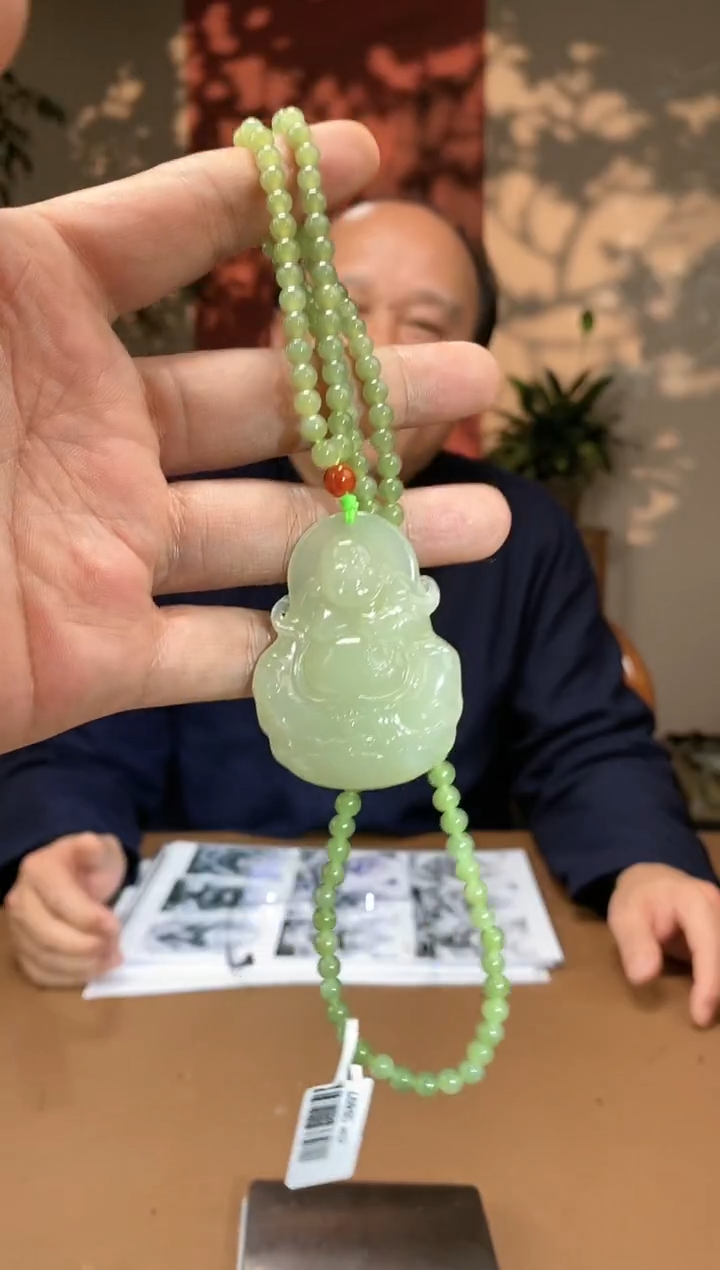 【闪购商品】和田玉颈饰未镶嵌S903