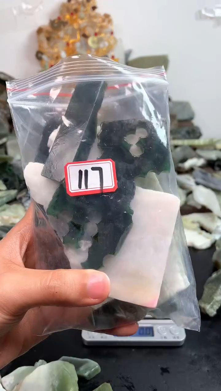 未镶嵌和田玉摆件117