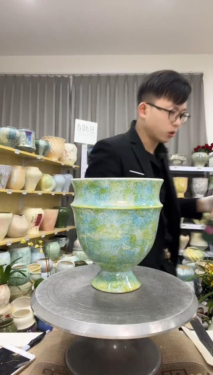 【12.30】花盆链接 高：20  口：15