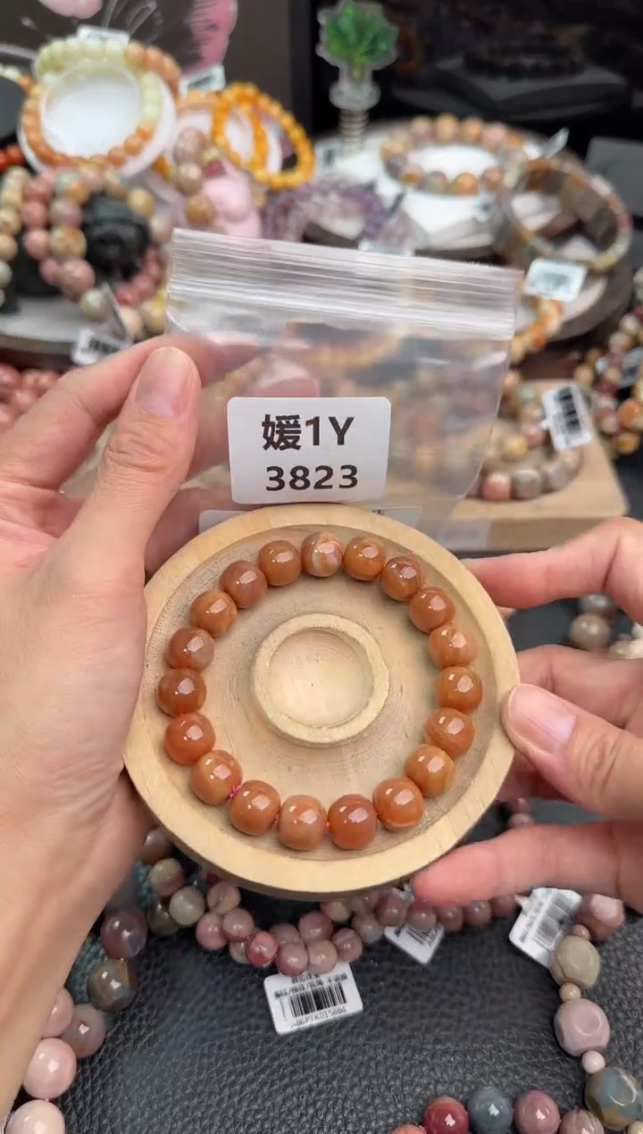 未镶嵌手链石英质玉萝****卜1Y3823