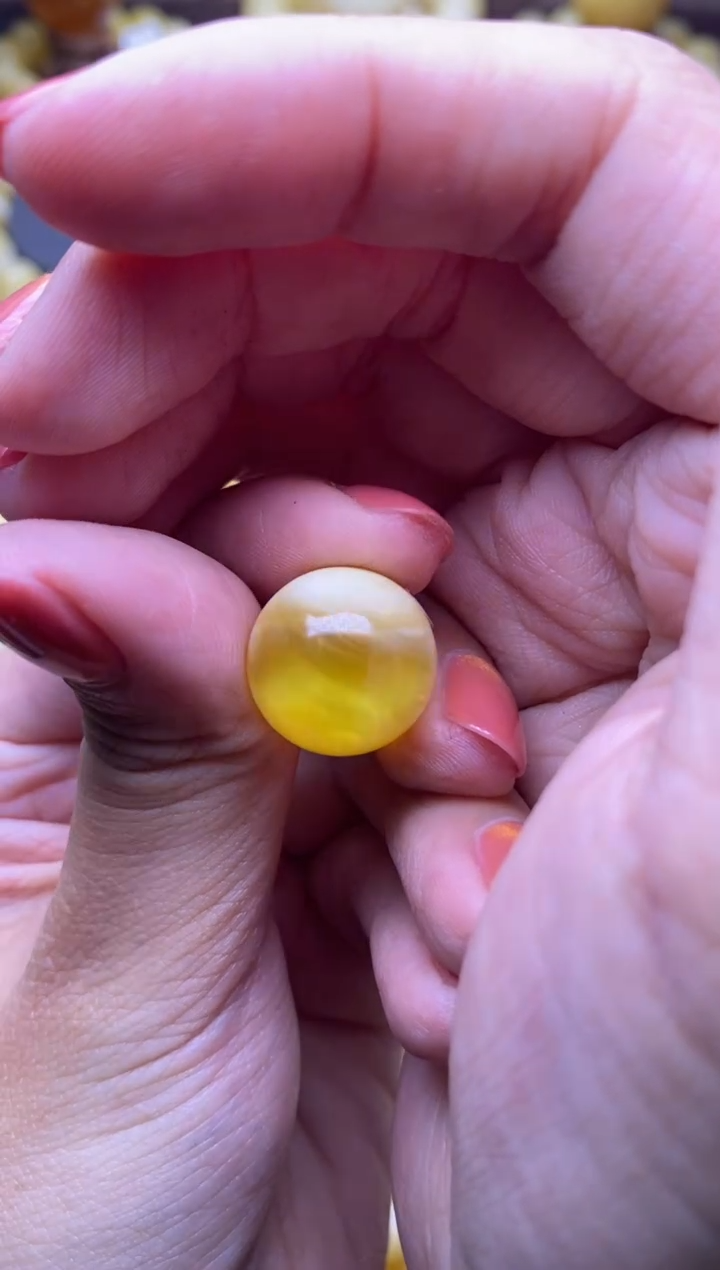 【闪购商品】琥珀裸石未镶嵌大小姐珠宝严选128