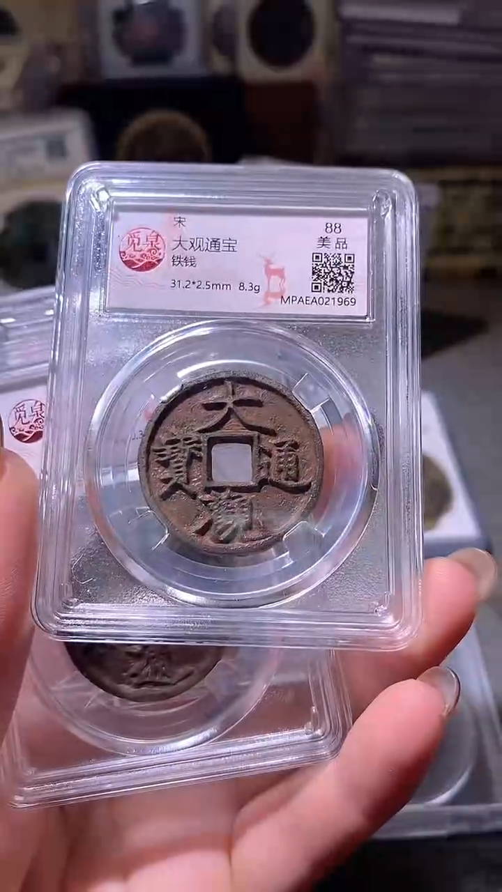 铜10            一眼大开门