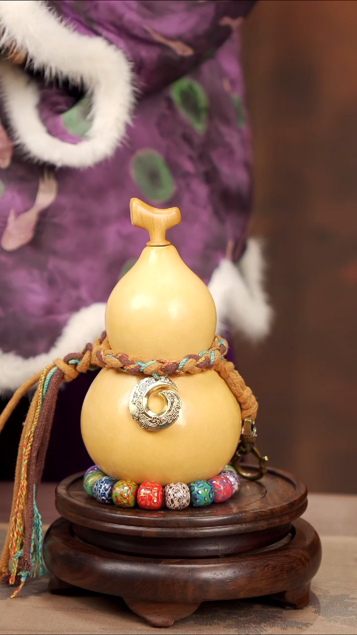 【闪购商品】358易林高端工艺大漆酒葫芦--68