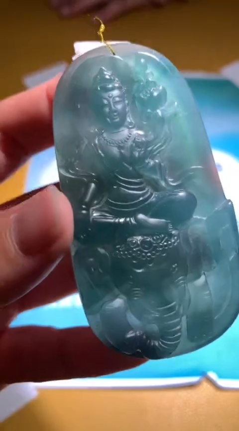 【闪购商品】定制翡翠未镶嵌毛货-不退不换