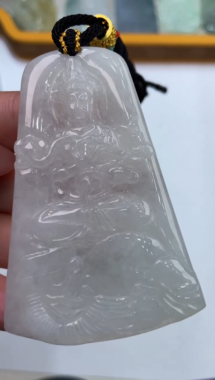 【闪购商品】翡翠挂件未镶嵌2207060  