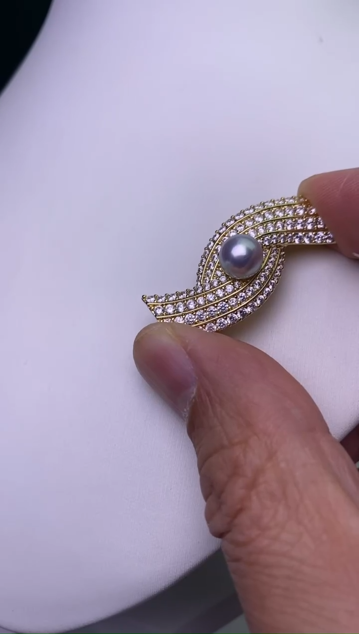 【闪购商品】海水珍珠胸饰未镶嵌1