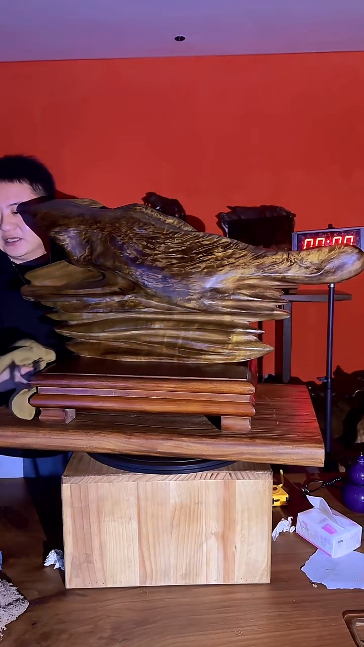 金丝楠沉***魂小叶桢楠金丝楠木