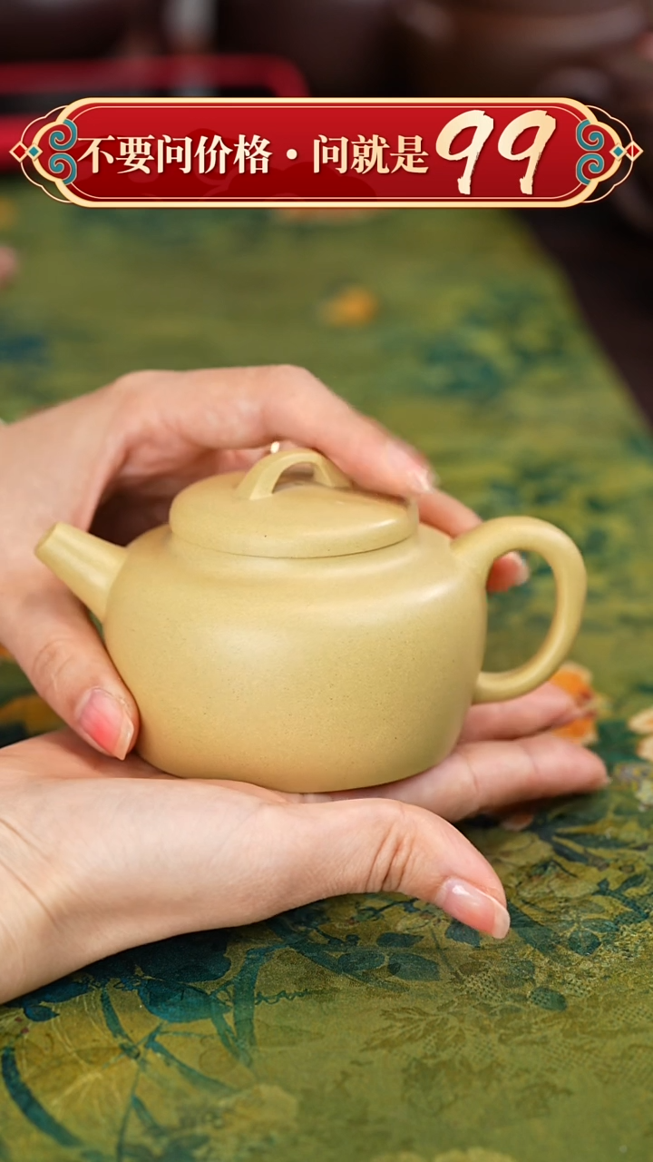 【闪购商品】紫砂茶壶宜兴紫砂