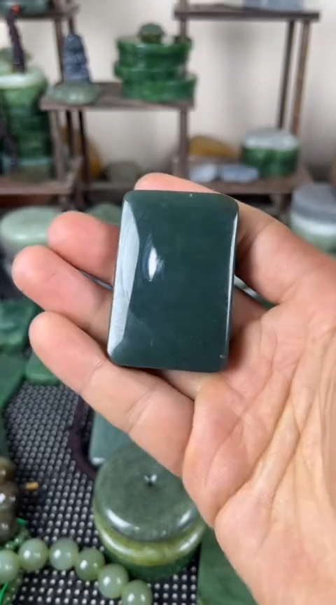 【闪购商品】和田玉珠宝半成品未镶嵌牌子