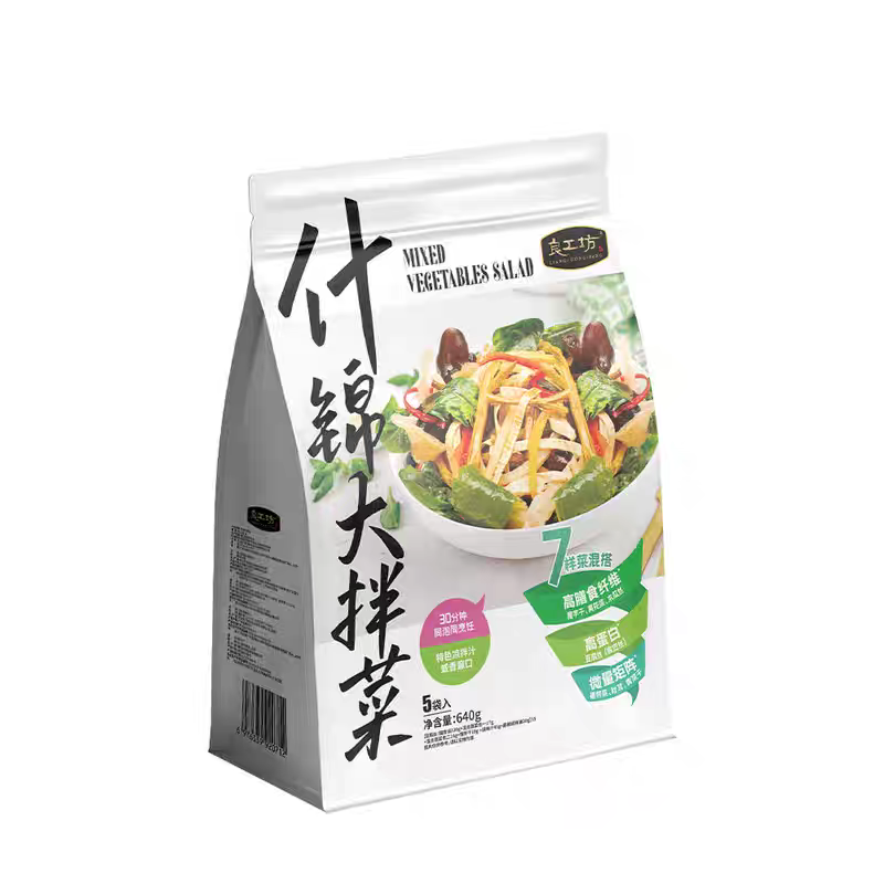 良工坊什锦大拌菜600g