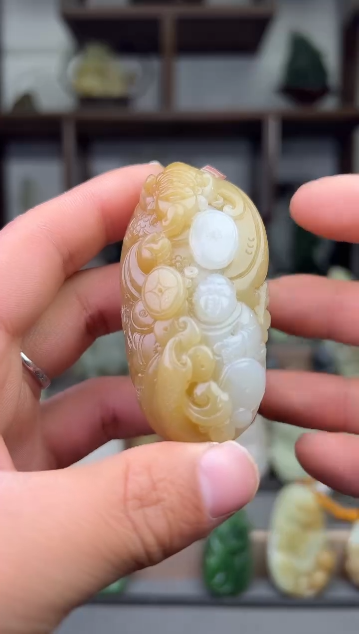 【闪购商品】和田玉挂件未镶嵌挂件