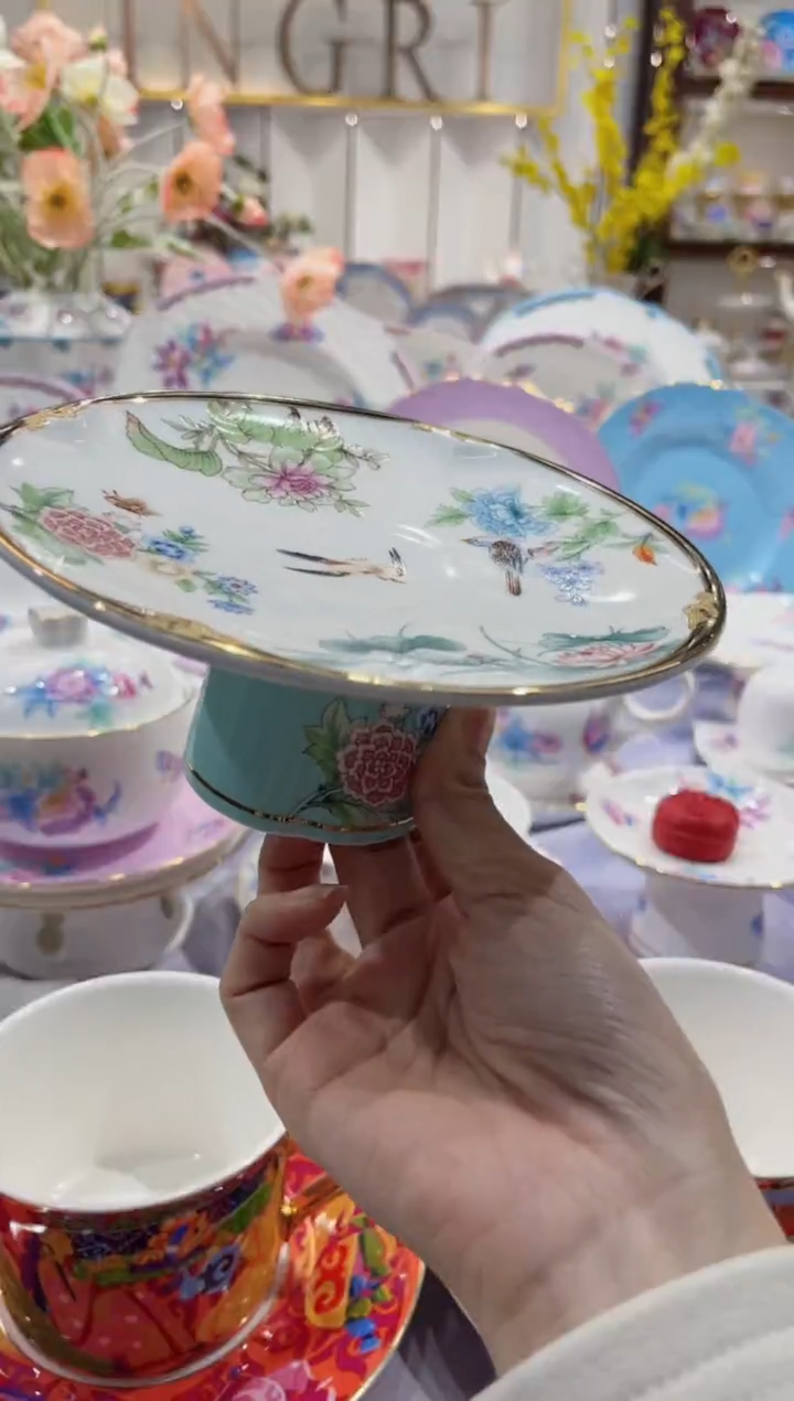 【闪购商品】骨瓷6英寸果盘