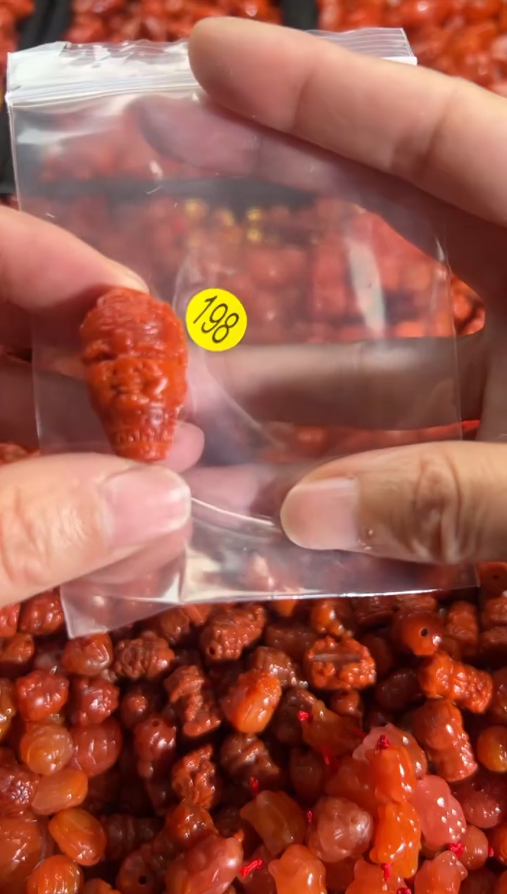 【闪购商品】南红玛瑙颈饰未镶嵌41