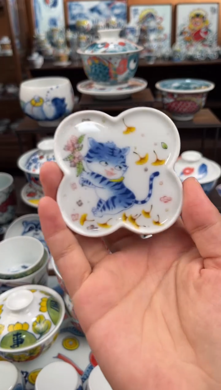 昨明小猫杯垫直播间福利价
