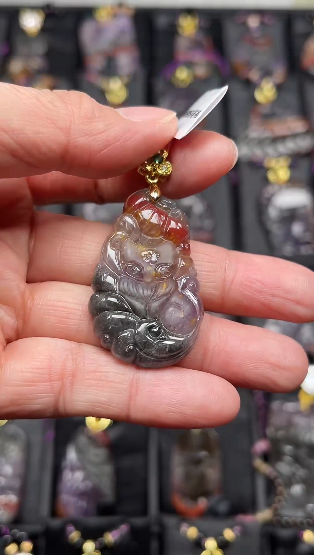 颈饰未镶嵌水晶【百晶灵儿】定制款