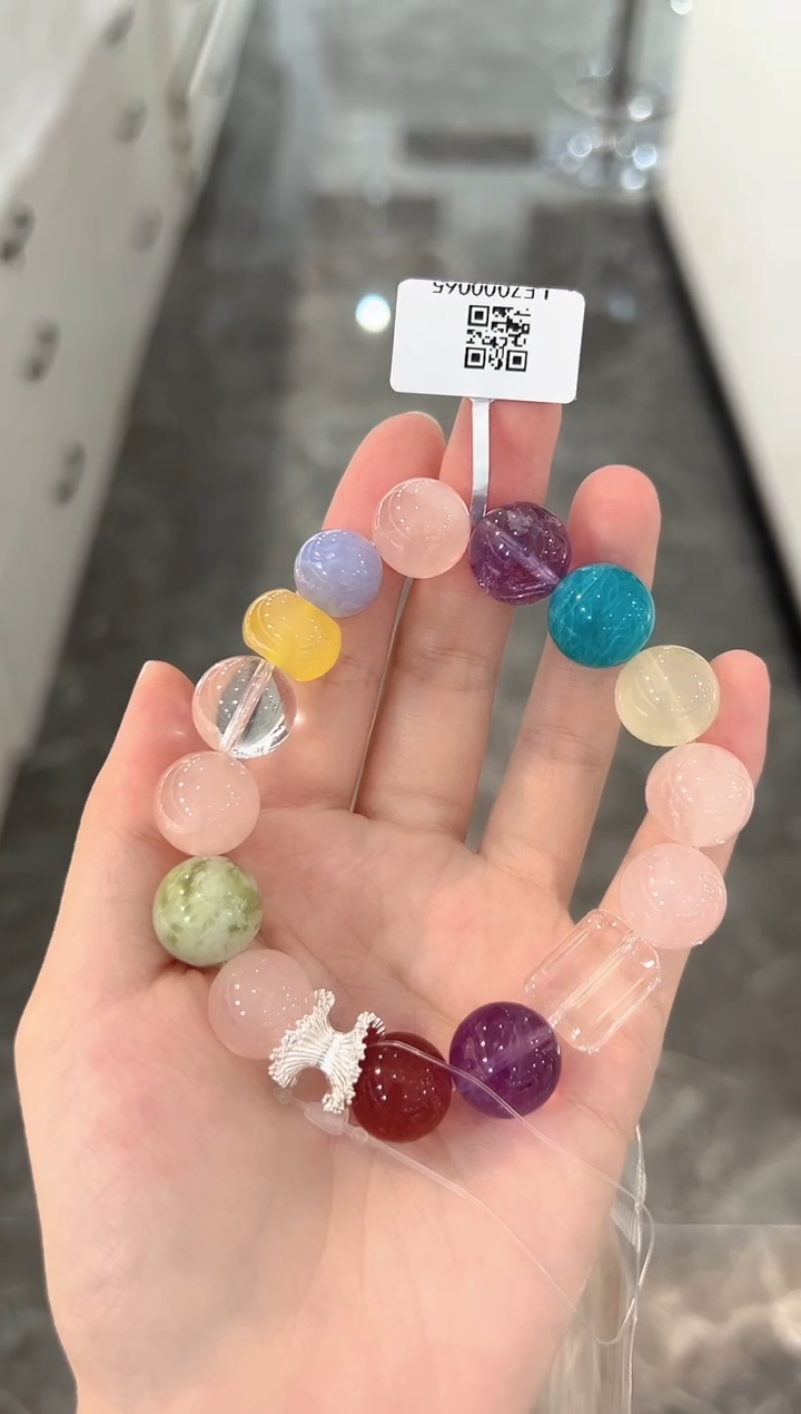 水晶手串未镶嵌手串