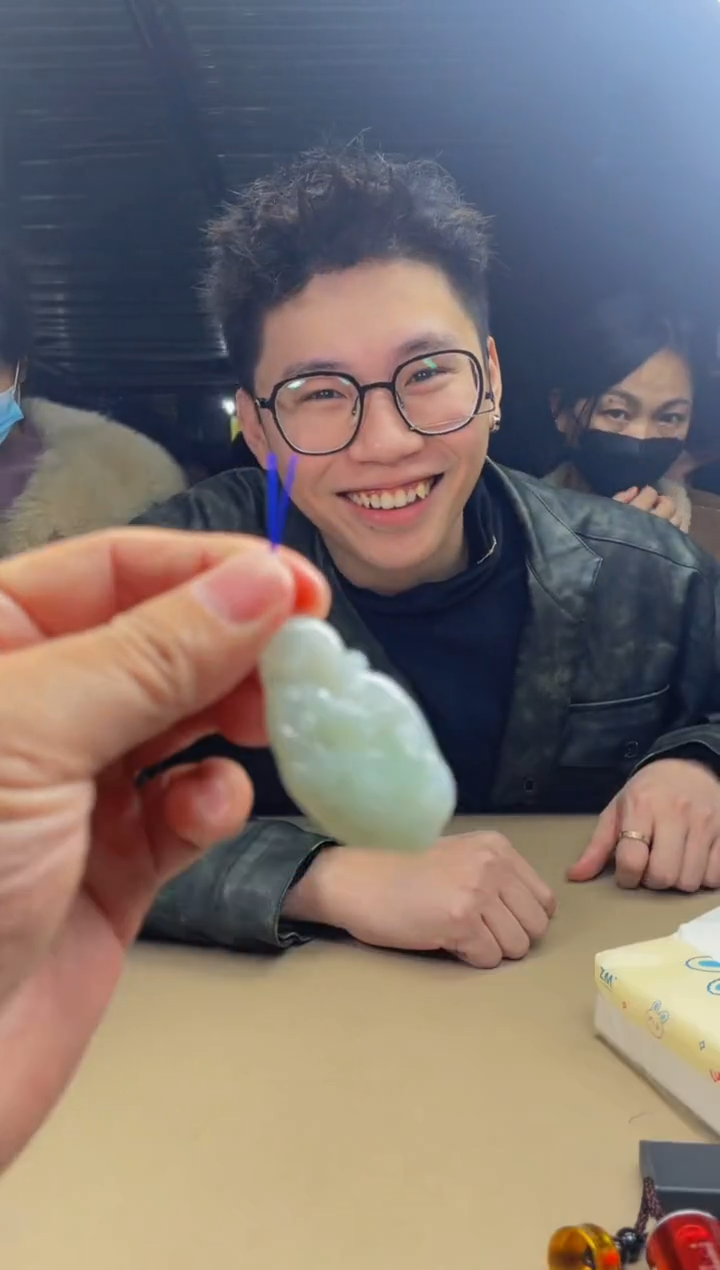 【闪购商品】翡翠颈饰未镶嵌         1723