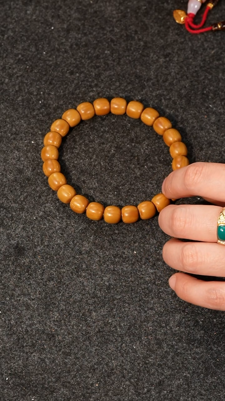 【闪购商品】紫金鼠手串9*8+mm纯实心