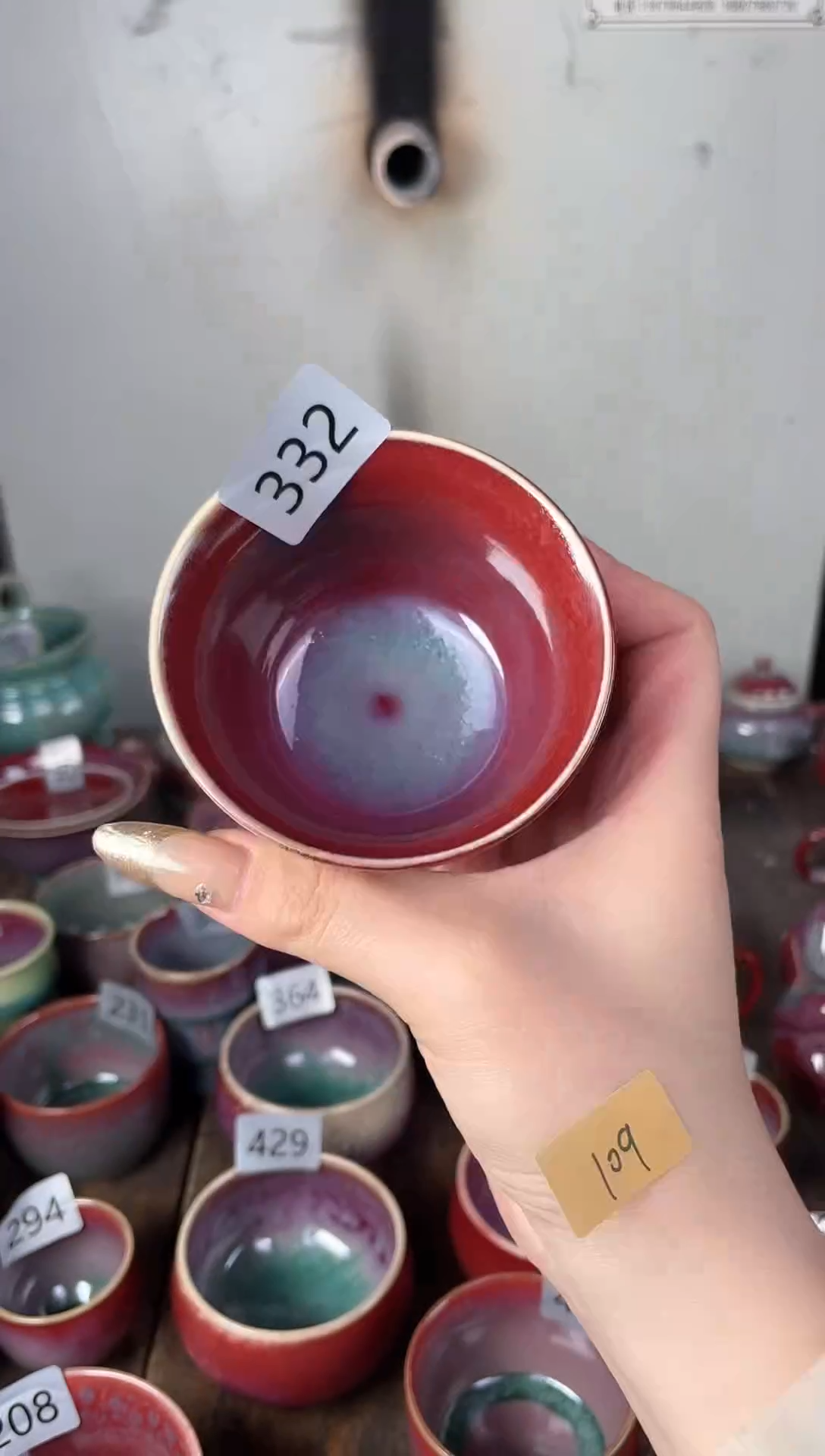 【闪购商品】摆件钧瓷窑变精品茶器