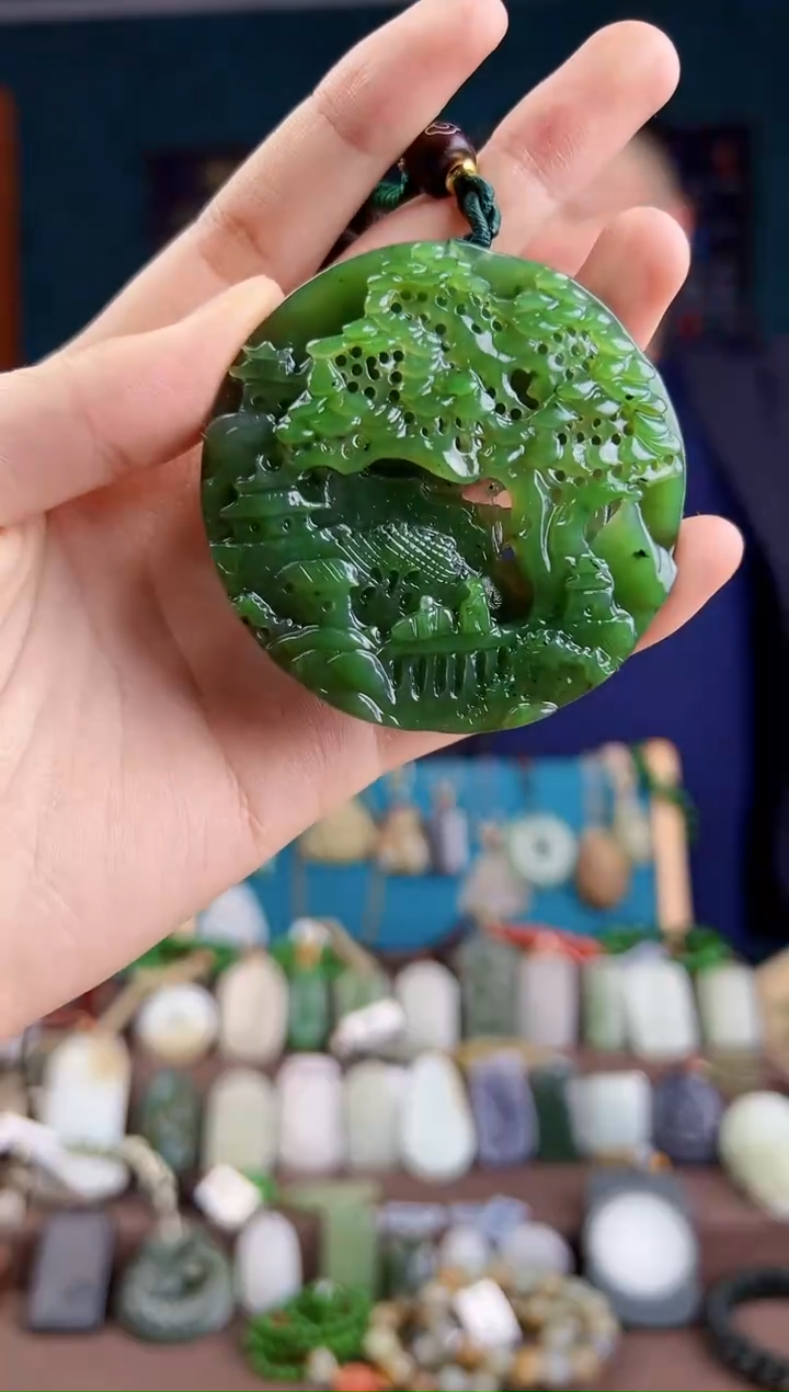 【闪购商品】和田玉颈饰未镶嵌多样性发货 