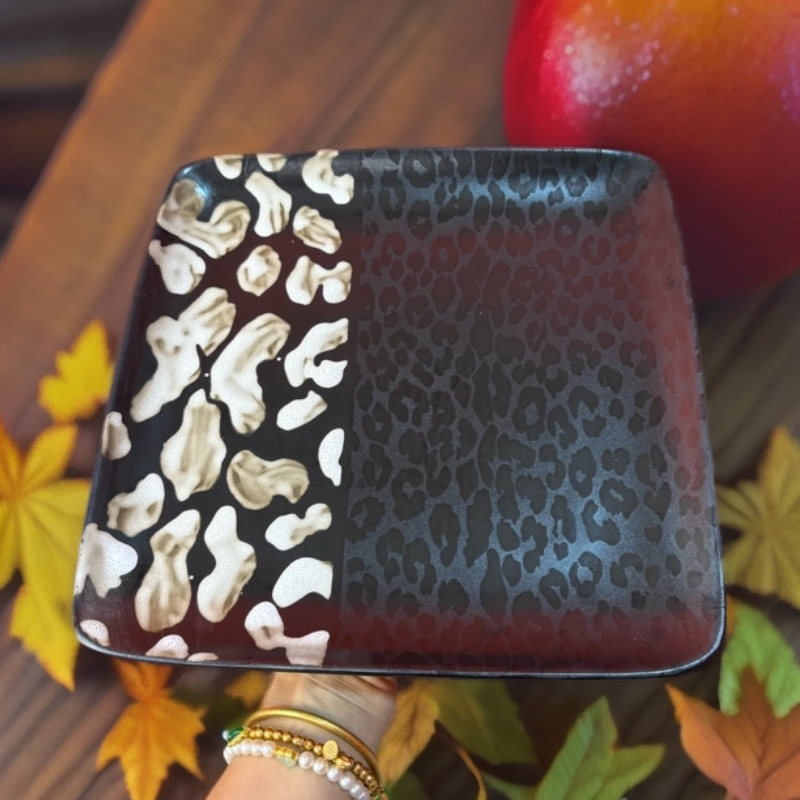 877 10.5英寸豹纹方盘