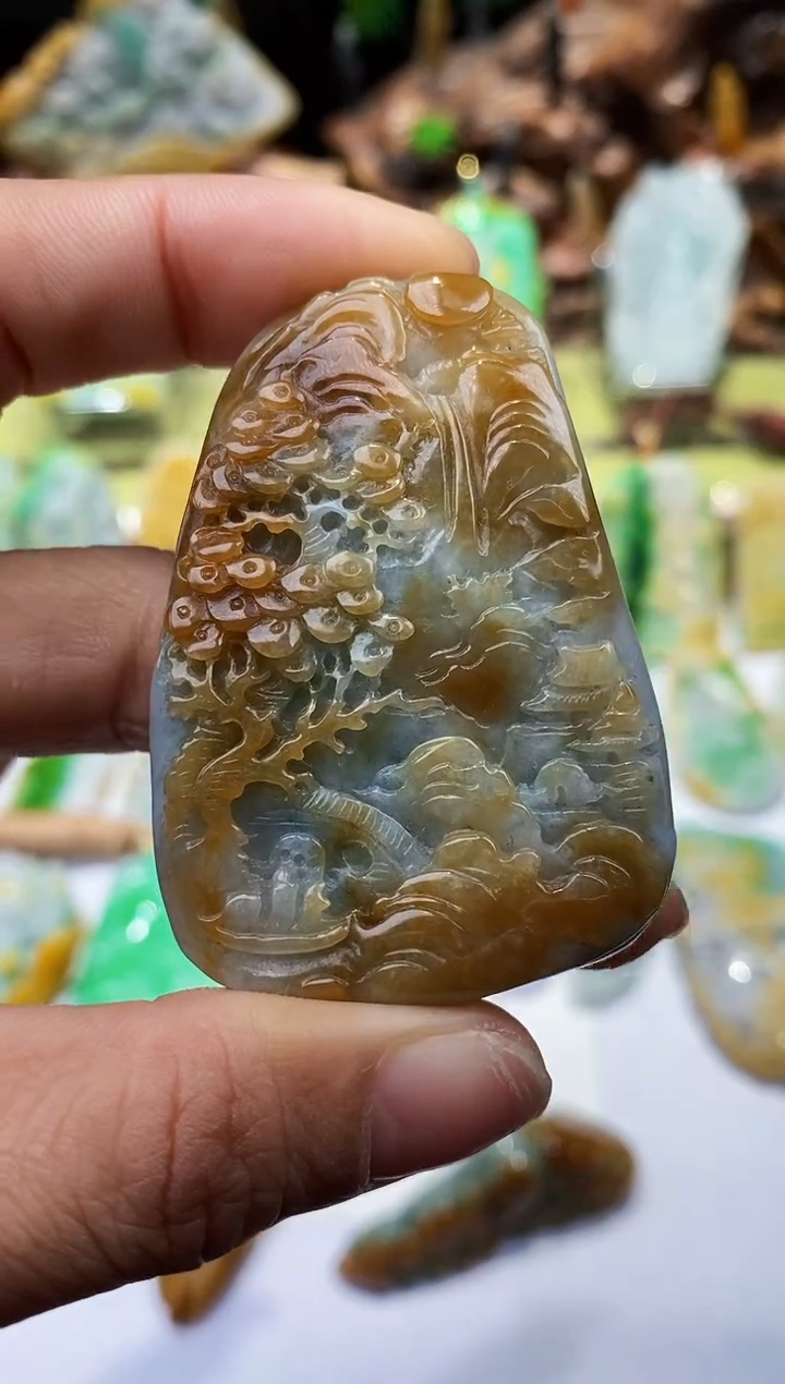 【闪购商品】定制翡翠未镶嵌翡翠A货