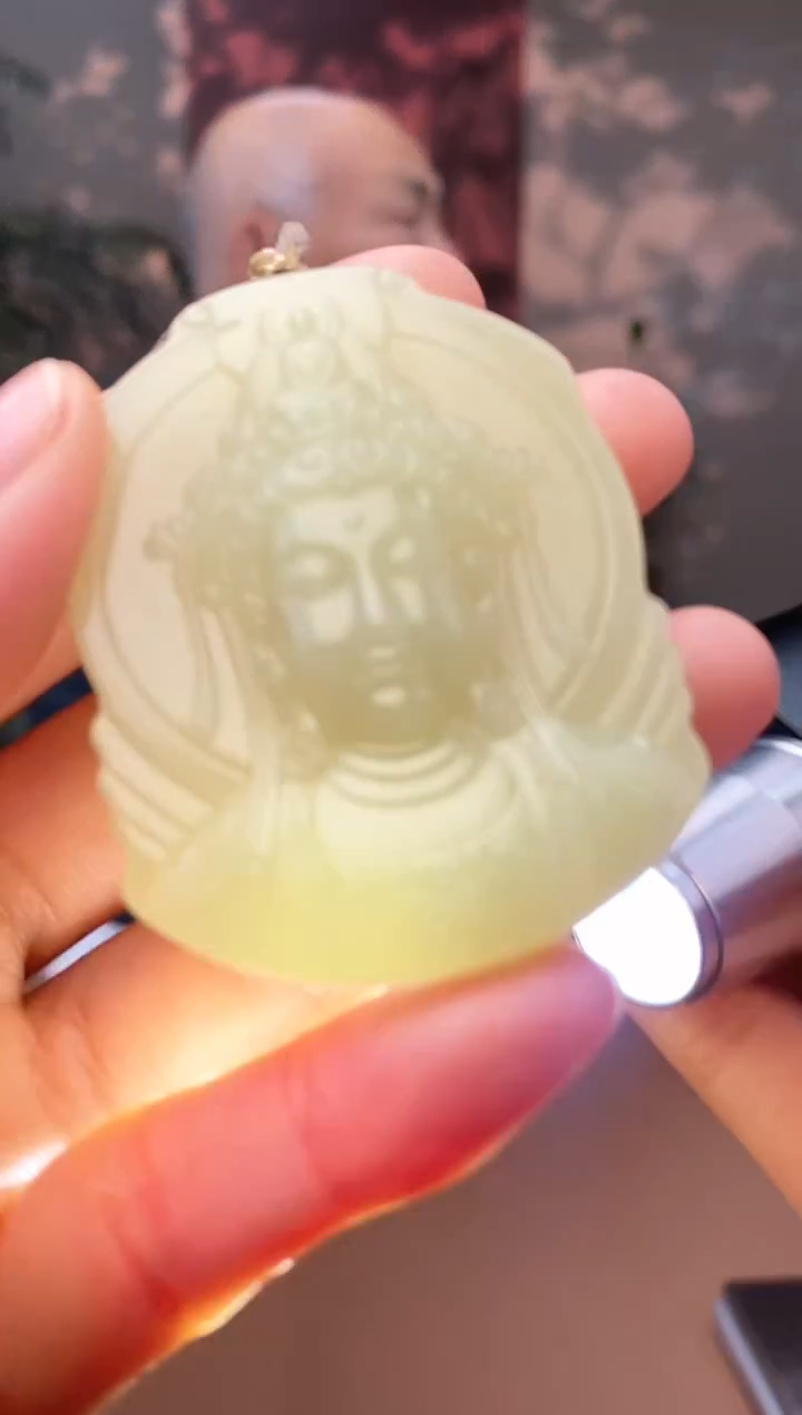 【闪购商品】和田玉颈饰未镶嵌S567