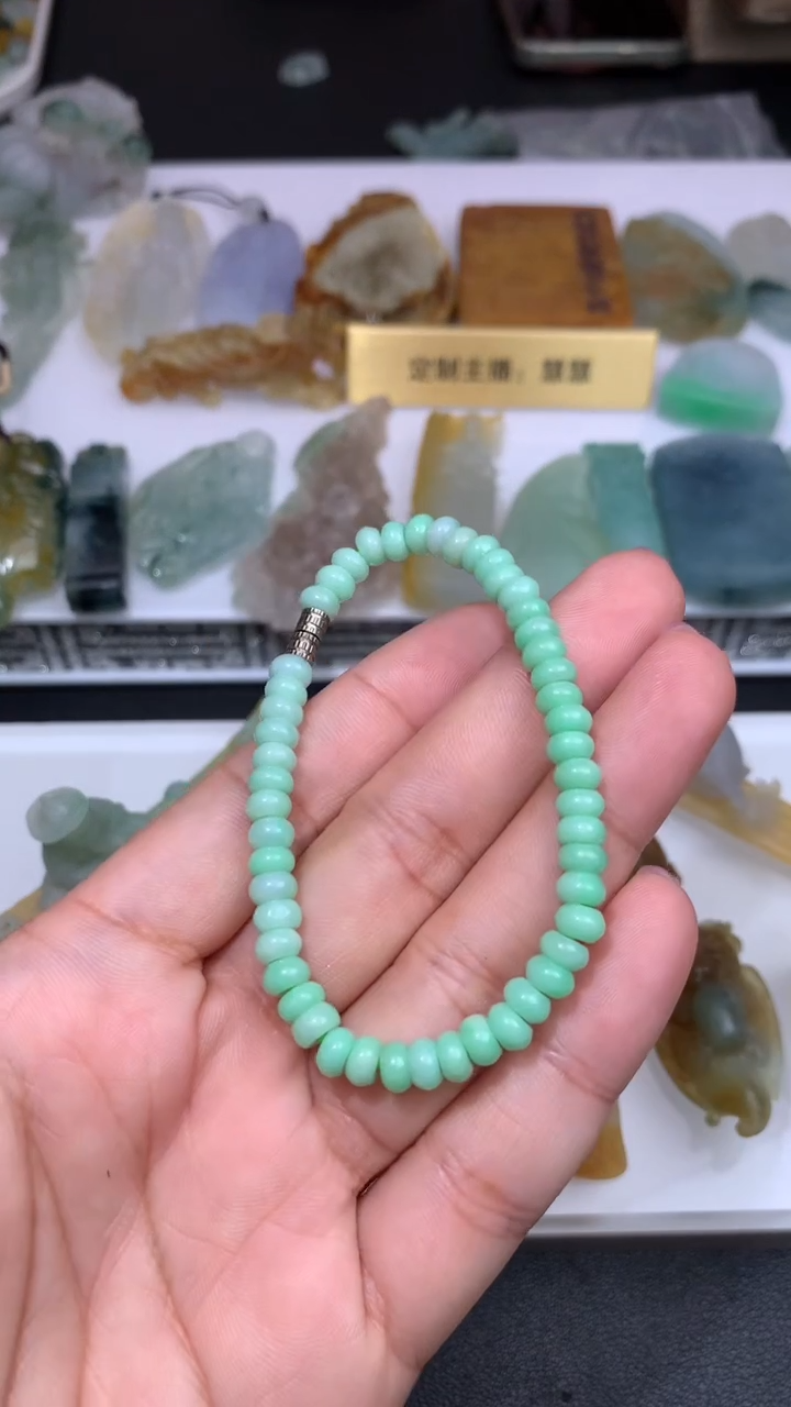 定制翡翠未镶嵌          