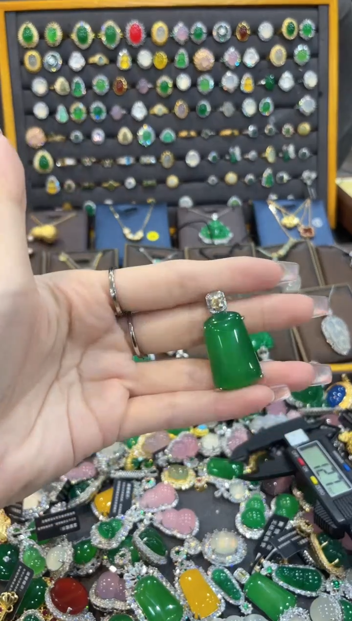 【闪购商品】玛瑙/玉髓吊坠(不含链)未镶嵌11111