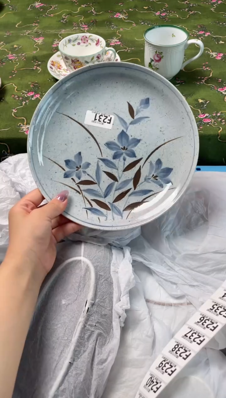 瓷片瓷器瓷器F231