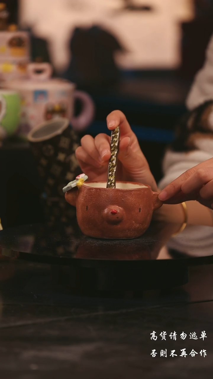 陶瓷景德镇可爱设计师款陶瓷 