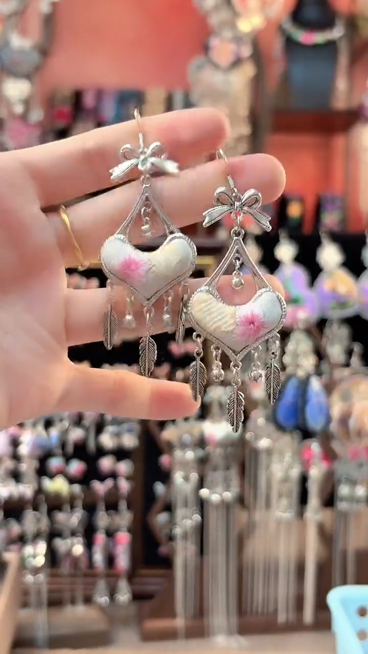 织绣 云织谣民族风精美饰品  114